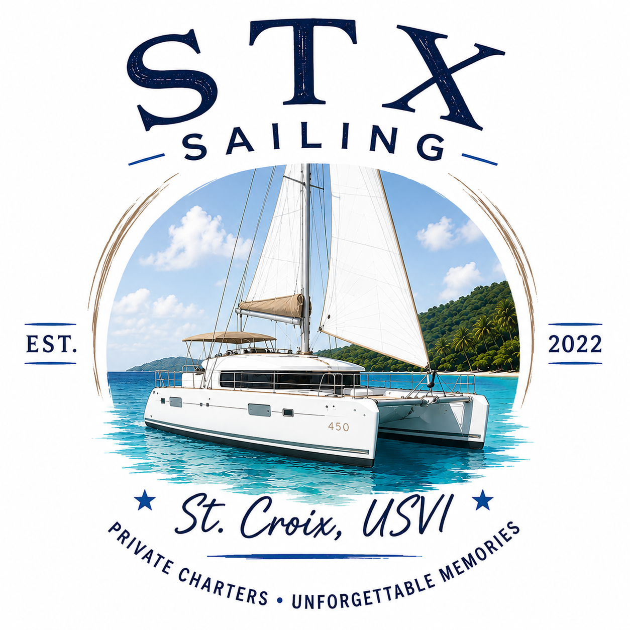 STX Sailing logo